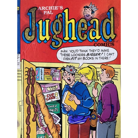 Vintage 90s Jughead Comic Lot 1990s Archie Comics Betty Cooper Veronica Lodge - Picture 6 of 9